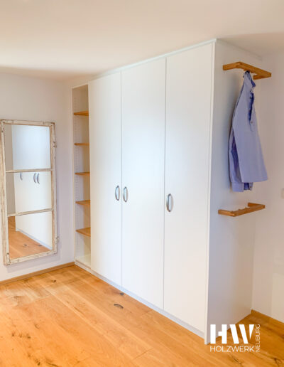 Holzwerk Neuburg | Schreiner Neuburg – Ankleidezimmer, Kleiderschrank